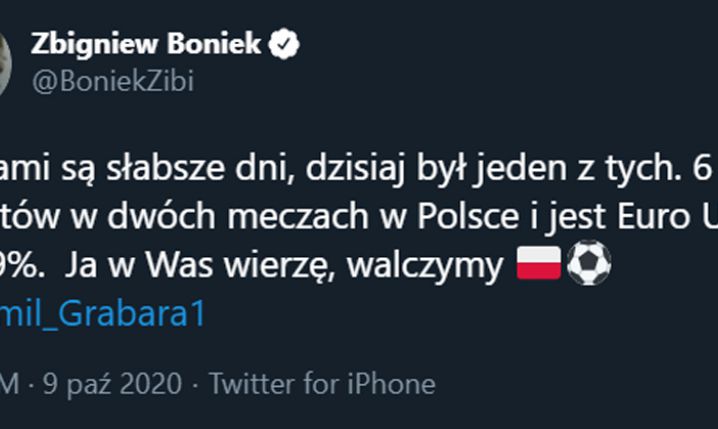 Zbigniew Boniek wierzy w awans kadry U-21
